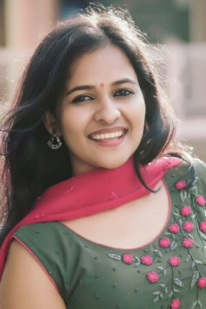 Nilja K. Baby as Anitha (Geethu Unchained) in Freedom Fight