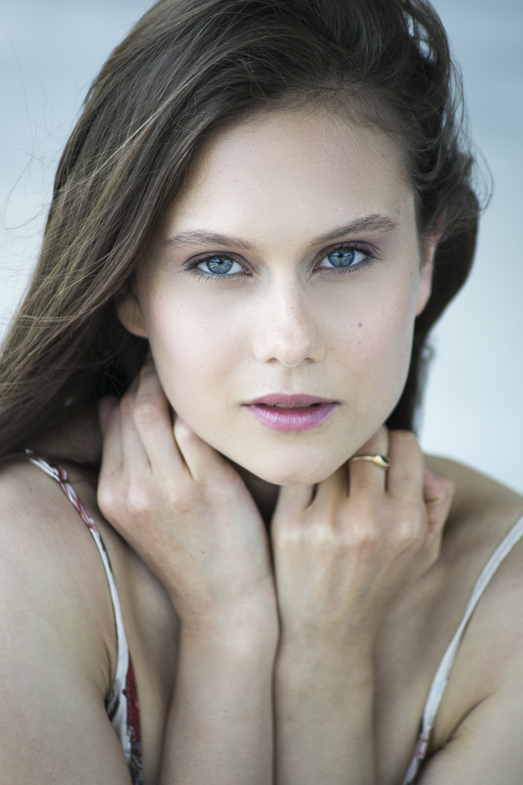 Paola Calliari as Angelica in Husband & Wife
