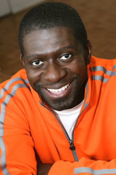 Oberon K.A. Adjepong as Usher in Raven's Hollow