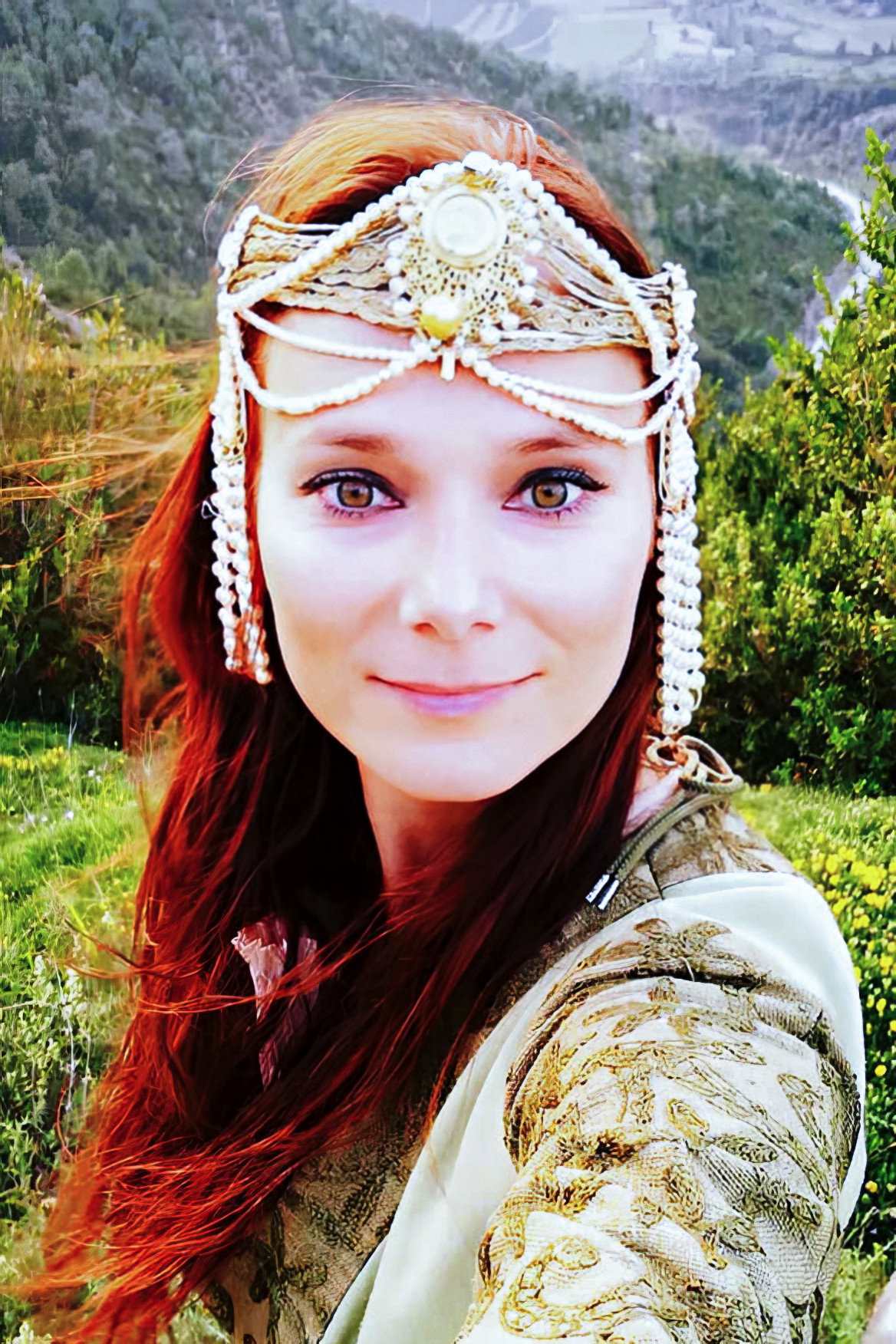 Jana Kristina Studničková as Marie in Marie Magdaléna – apoštolka apoštolů
