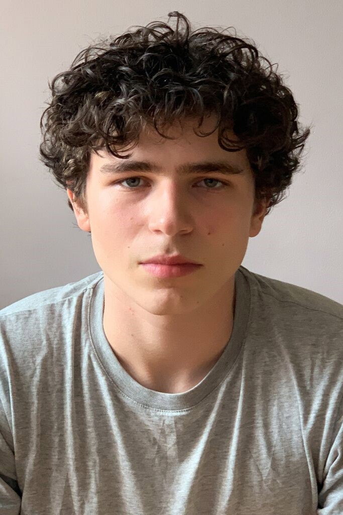 Serafin Mishiev as Jonas in The Audition