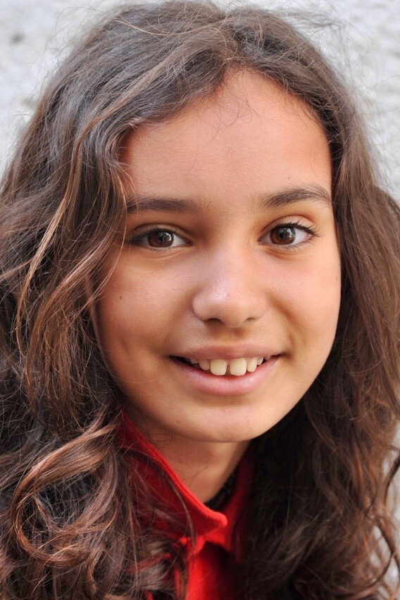 Siham Laroussi as Eva in Pompei