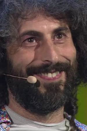 Alberto Farina as monologhista in Only Fun - Comico Show