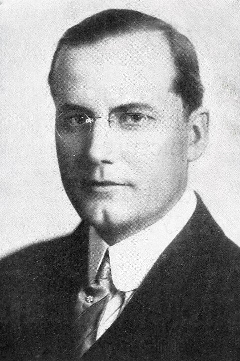 Ernest Joy as Gilbert Rhodes in A Lady in Love