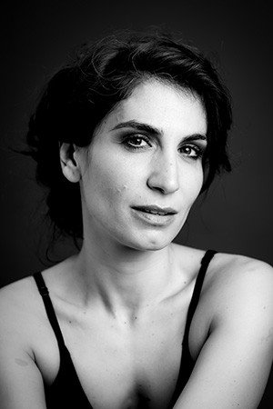 Paola Michelini as Paola in Ritoccàti