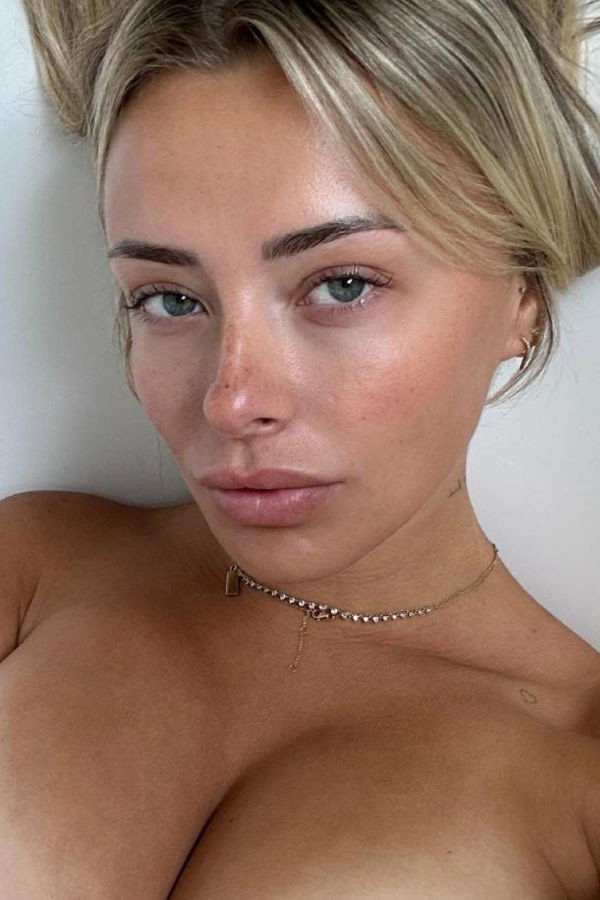 Corinna Kopf as Her Self in Brennen Taylor Show