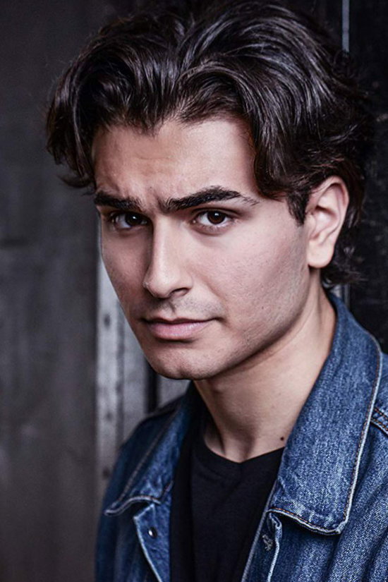 Alexander Eling as Javier Almanzar in Another Life