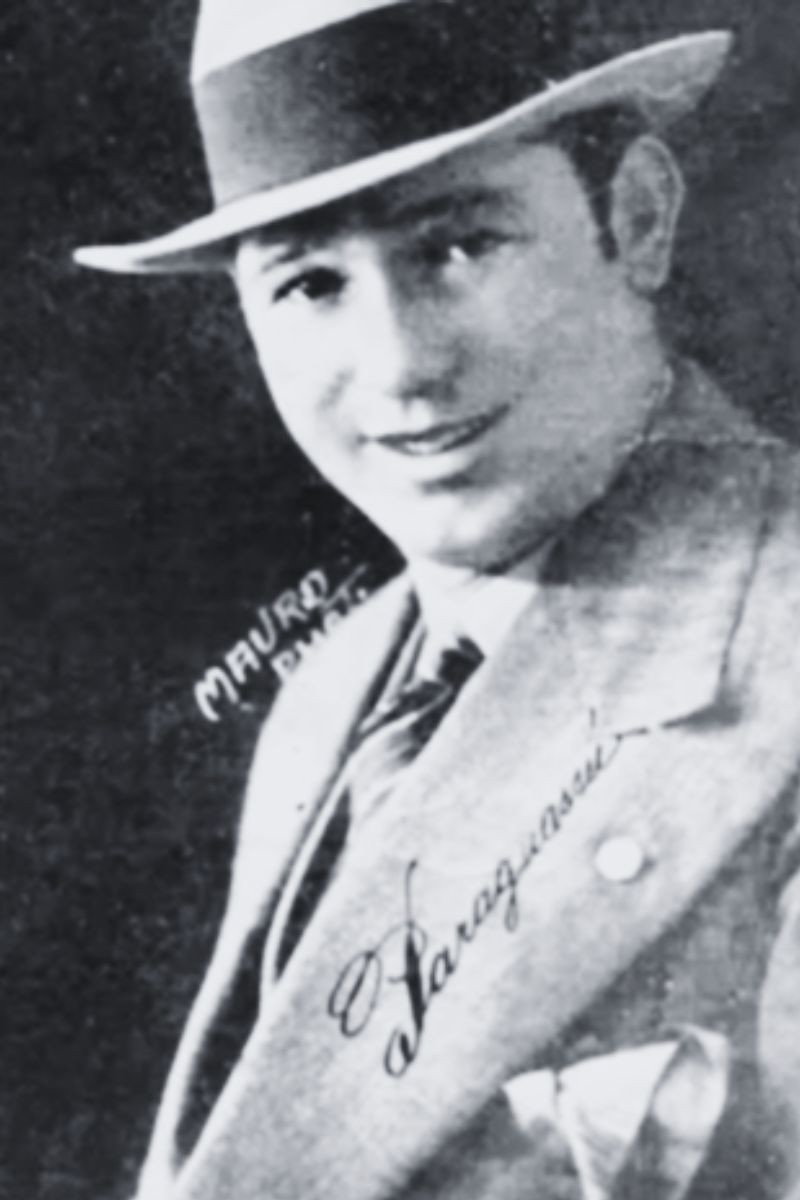 Paraguassu as Violeiro in Acabaram-se os Otários