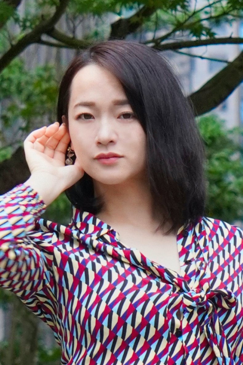 Rika Hirohata as Chiaki in The Fish with One Sleeve