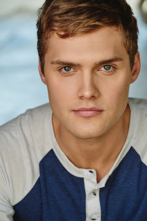 Markus Silbiger as Kiel in Wicked Games