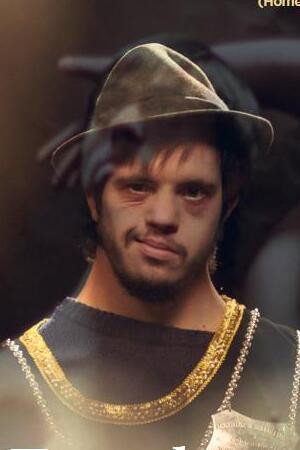 Jason Van Laere as George Compernella ‘De Slachter’ in Trizombie