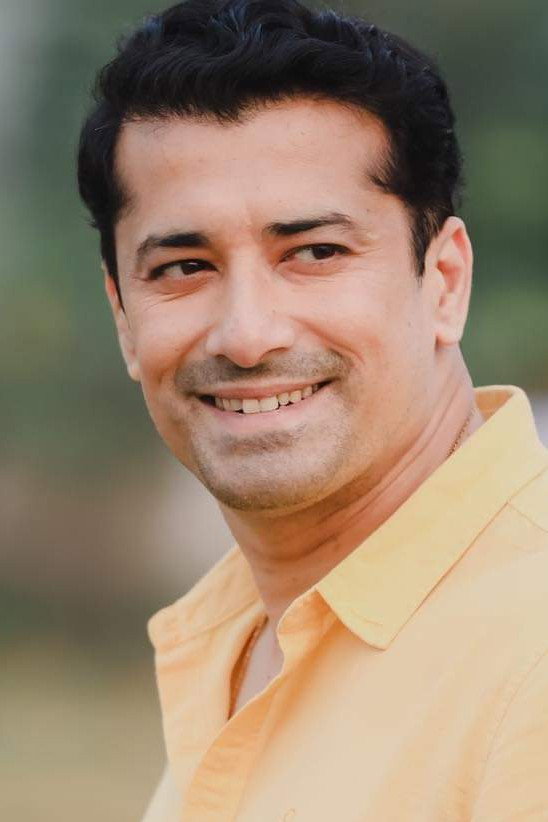 Rishi Kaushik as Zamindaar in Abohomaan