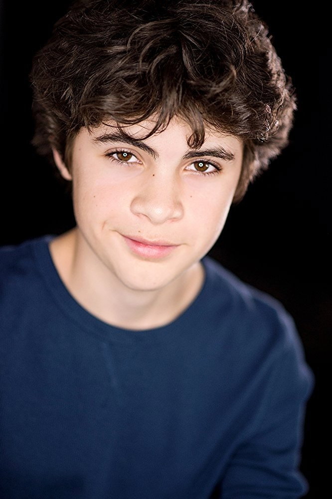 Hunter Dillon as Harry in Riceboy Sleeps