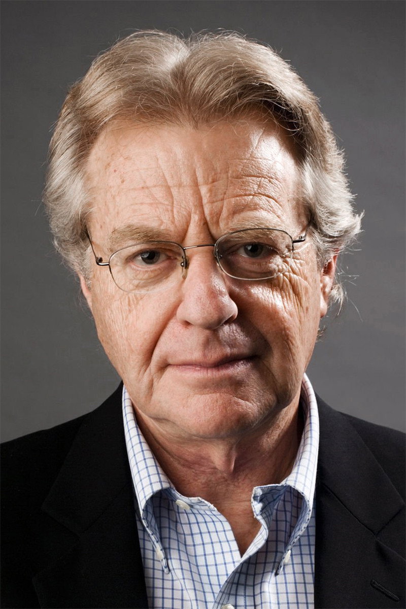 Jerry Springer as Self - Guest Host in The Wendy Williams Show