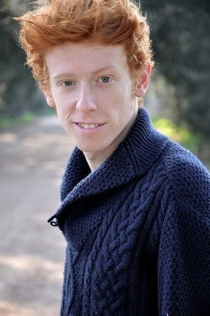 Romolo Guerreri as Niko in White as Milk, Red as Blood