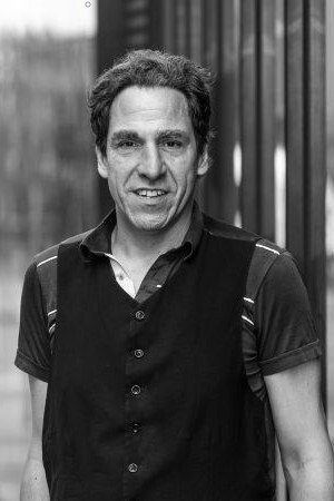 Andreas Perschewski as Harry the street bum in The Miracle of Life