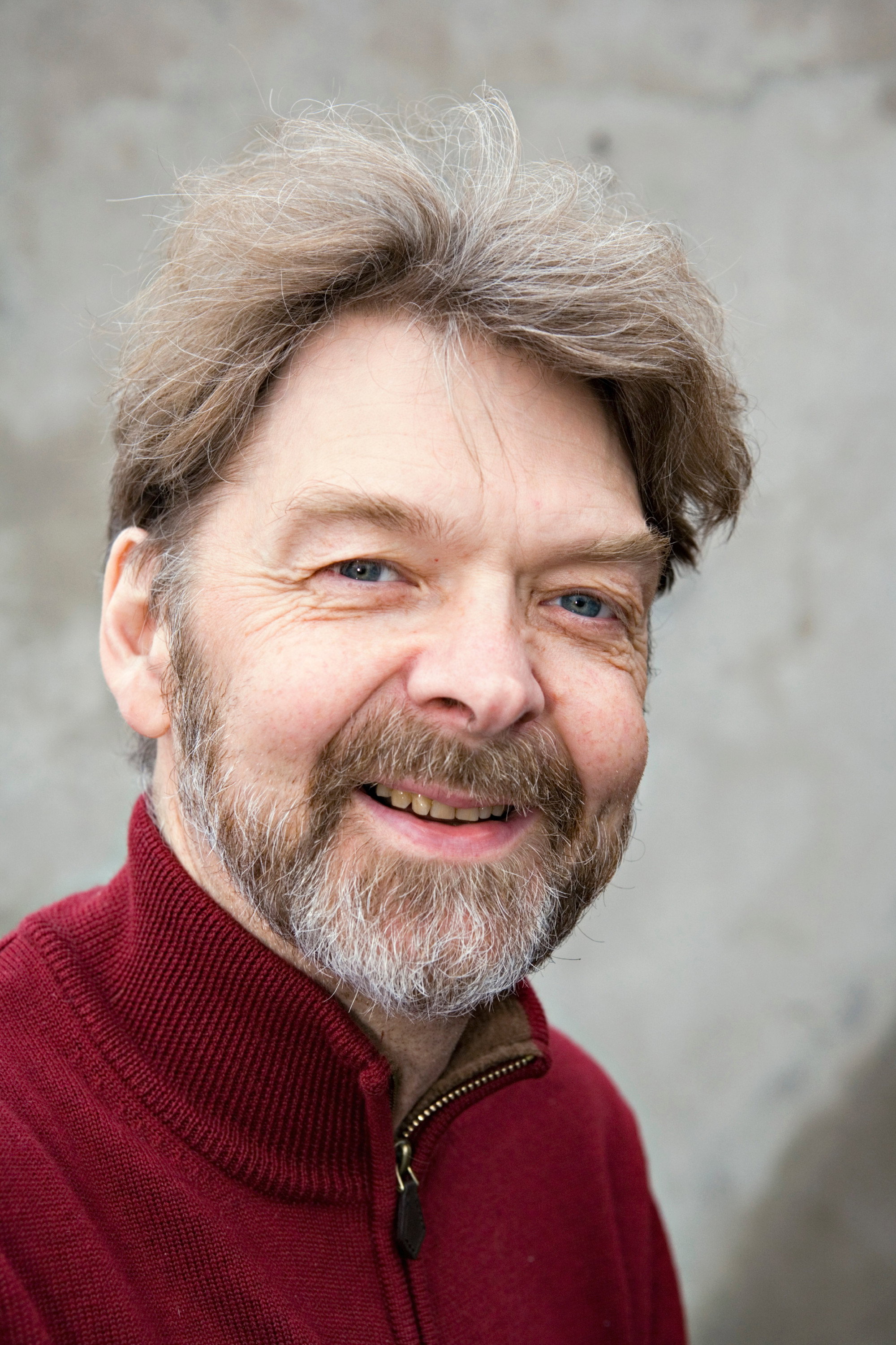 Ágúst Guðmundsson as The Narrator in High Tide