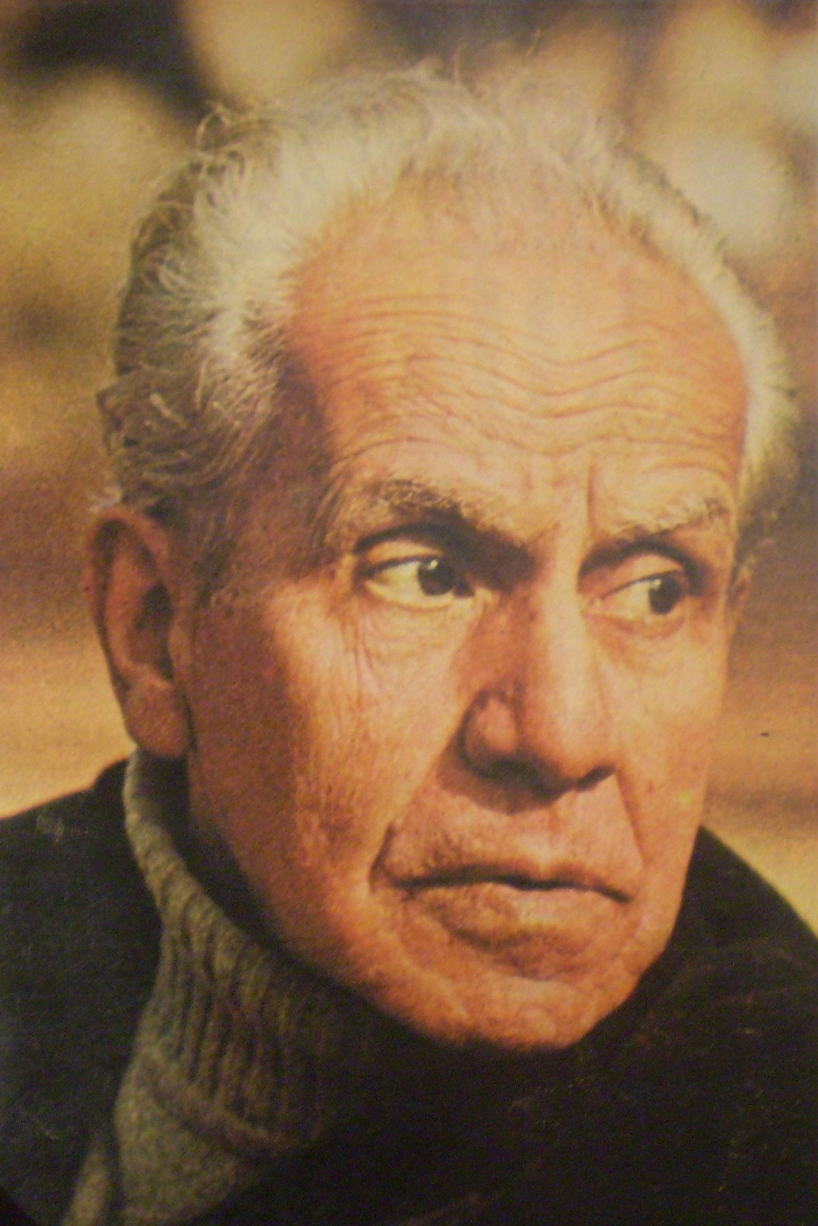 Juan Carlos Paz as Don Porfirio in Invasion