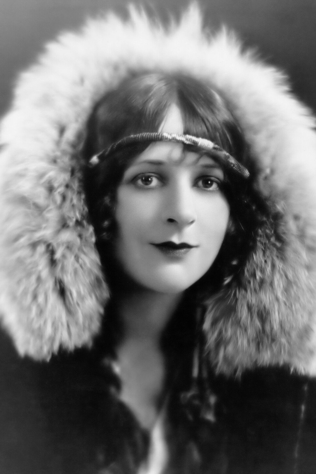 Nell Shipman as Winifred Hollywood in The Wild Strain