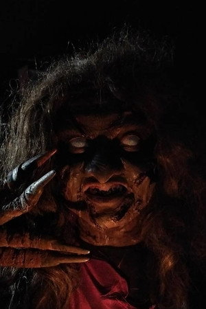 Monica Gupta as Chudail in Shaitaan Haveli