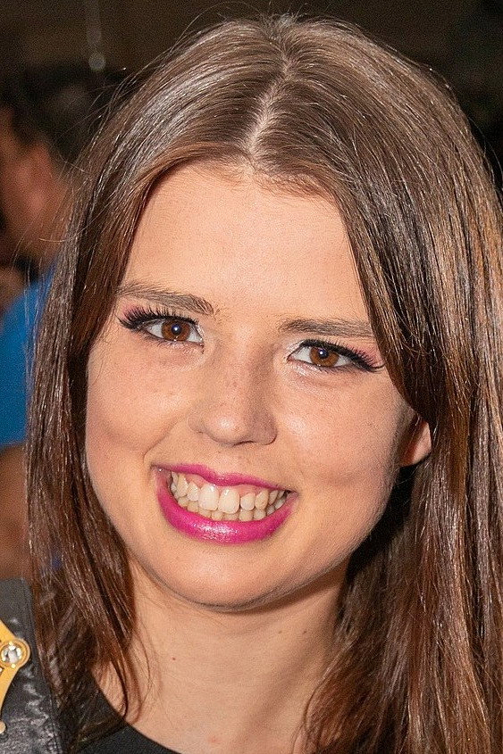 Zoe Dines as Zoe Lucas in RISE Wrestling 14: Luminous