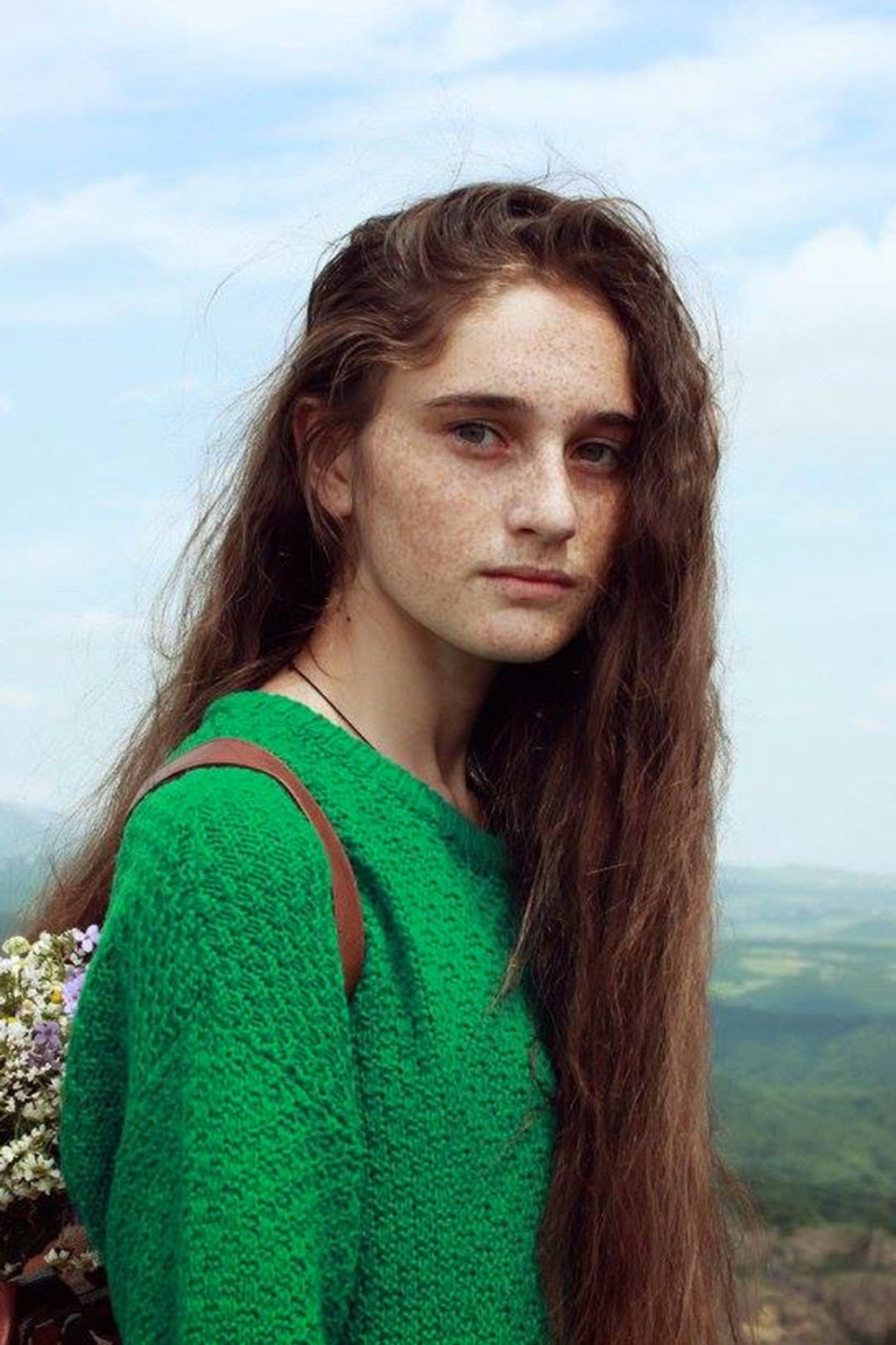 Mariam Buturishvili as Girl in Corn Island