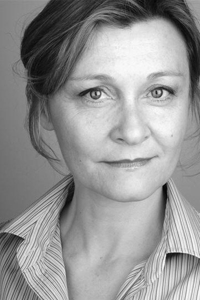 Victoria Carling as DS Marten in In the Red
