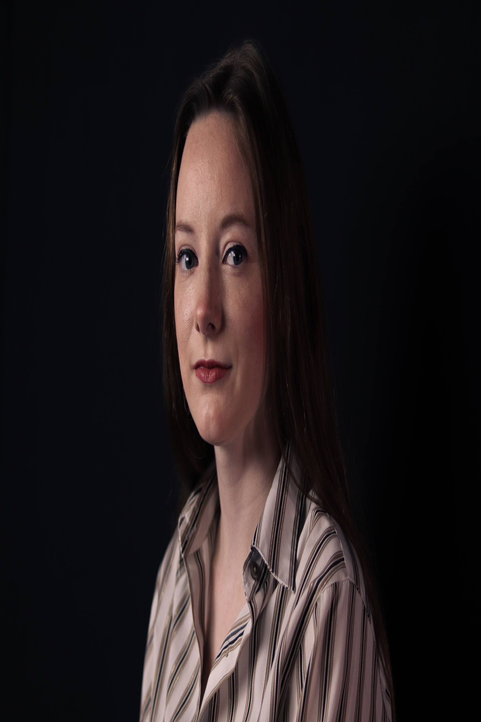 Sydney Shawn Nethercot as Gray Morgan in Thank You for Her