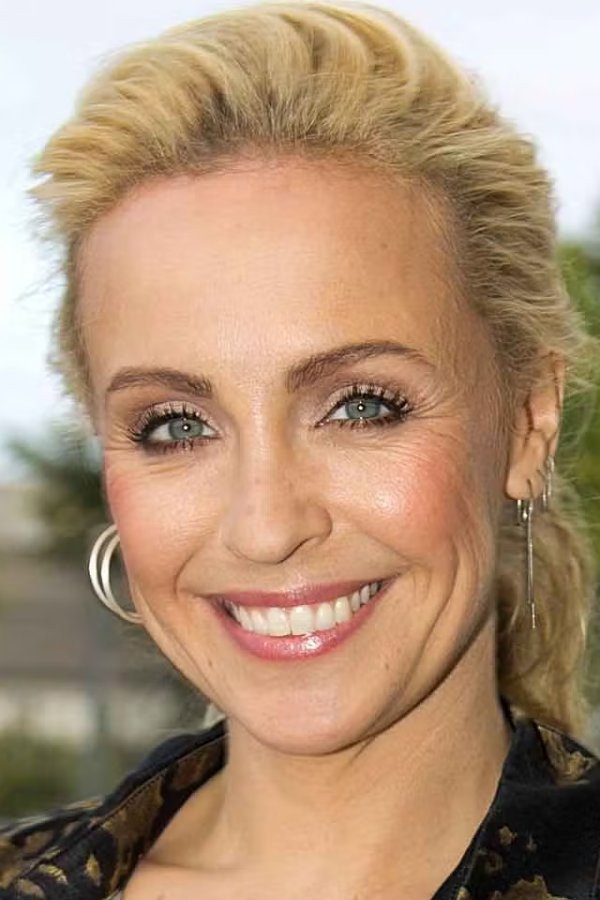 Julie R. Ølgaard as Amalie in The Christmas Party