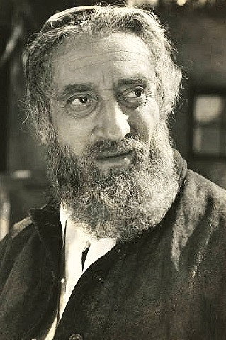 Maurice Schwartz as Tevya 'Tevye' in Tevye
