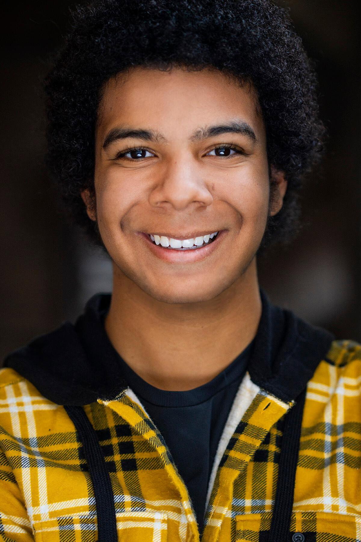 Noah Akhigbe as Nori Harlow in Rock Island Mysteries