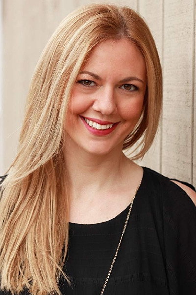 Jessica Bell as Adrienne Worth in The Dark: Forever Winter
