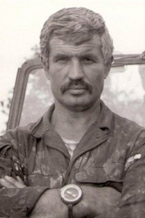 Tadeusz Kasyanov as bootsman in Pirates of the 20th Century