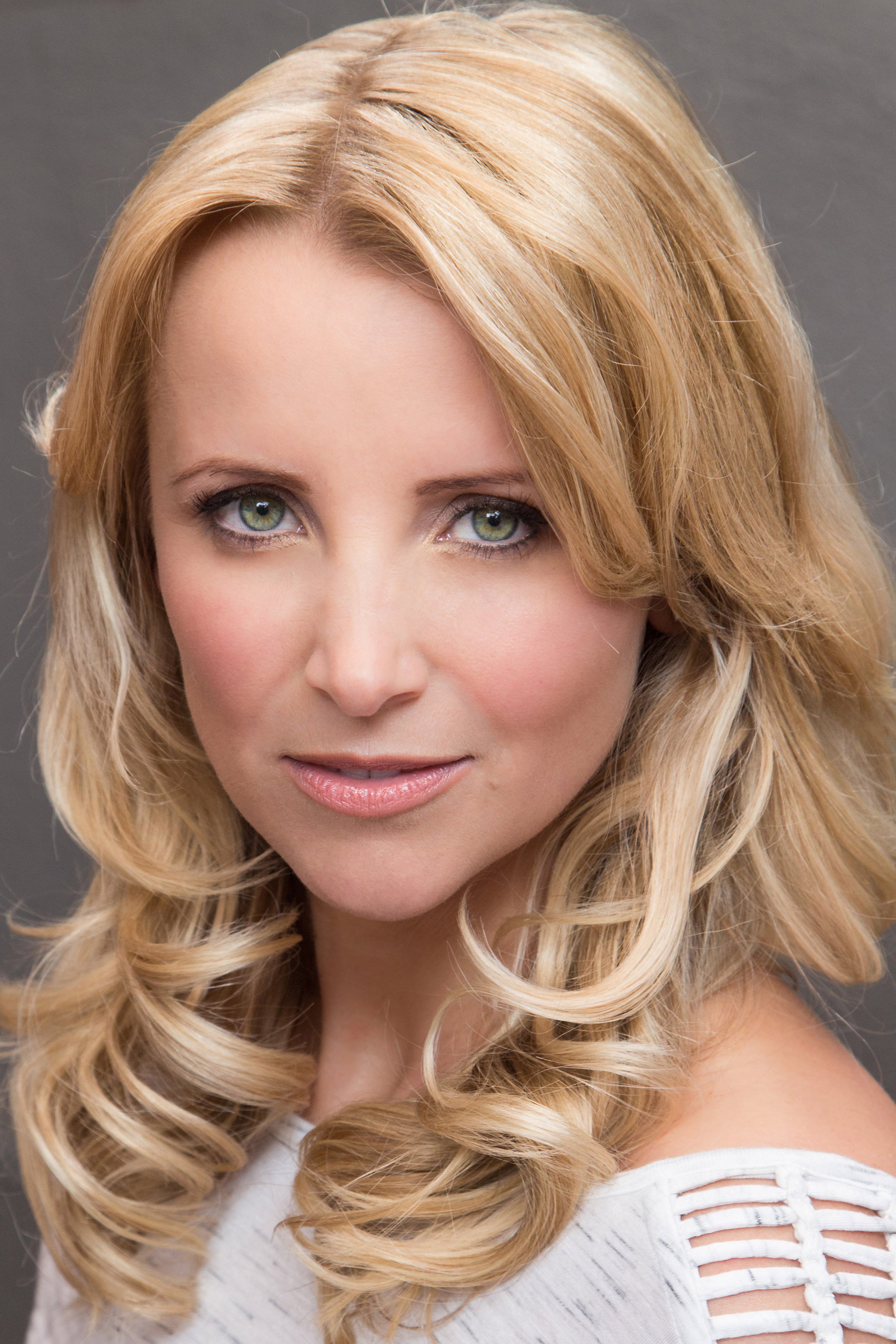Carley Stenson as Georgia Hendricks in Curtains