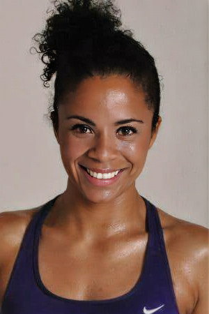 Danila Ramos as Self in Amanda Serrano vs. Danila Ramos