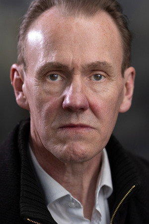 Clive Ward as Radio Host in Ozone