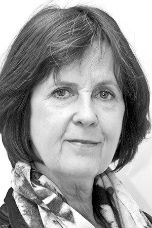 Clare Clifford as Miss Ramsden in National Theatre Live: Man and Superman