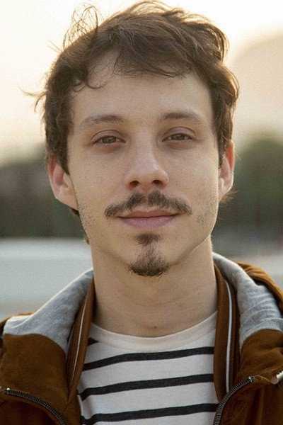 João Pedro Zappa as Paulo Coelho in Raul Seixas: Let Me Sing
