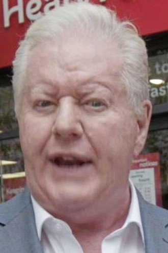 Julian Simmons as Self - UTV Continuity announcer in The Magic Box
