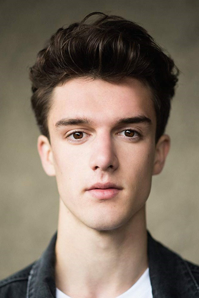 Isaac Rouse as Ben Bronson in Crystal Inferno