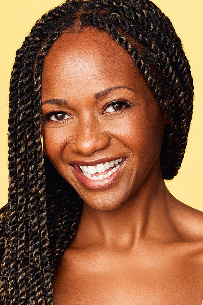 Eunice Woods as Woman in Safe and Sound