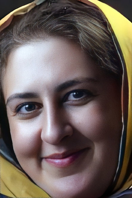 Zeinab Shabani as Tara in A Man of Integrity