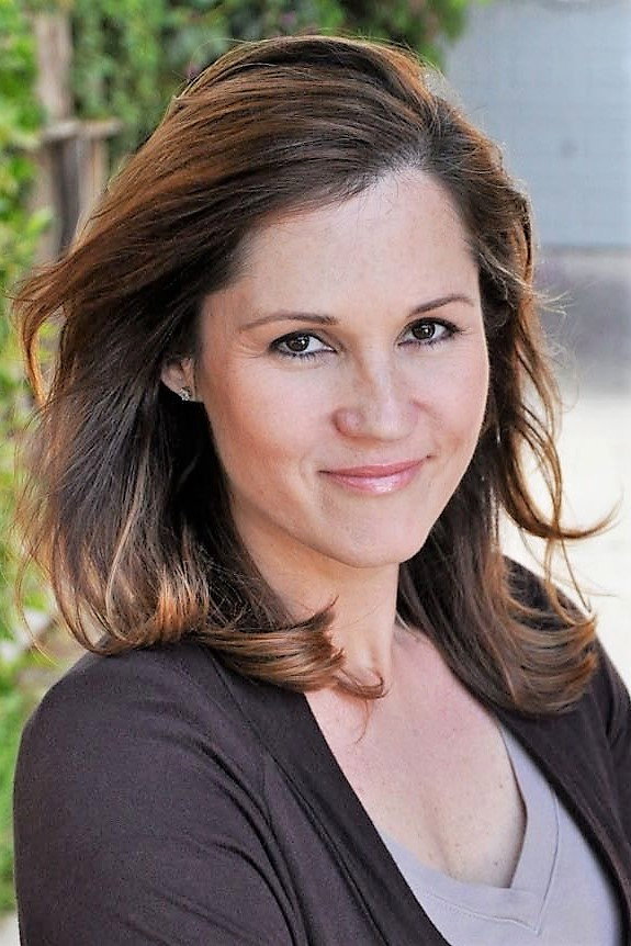 Sonia Curtis as Vera Johnson in Stressed to Kill