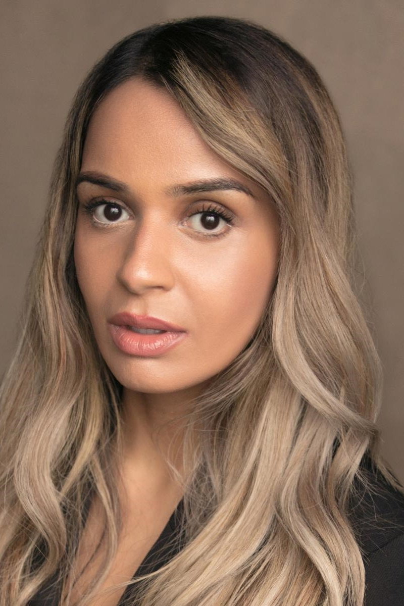 Ambreen Razia as Naima in Trigonometry