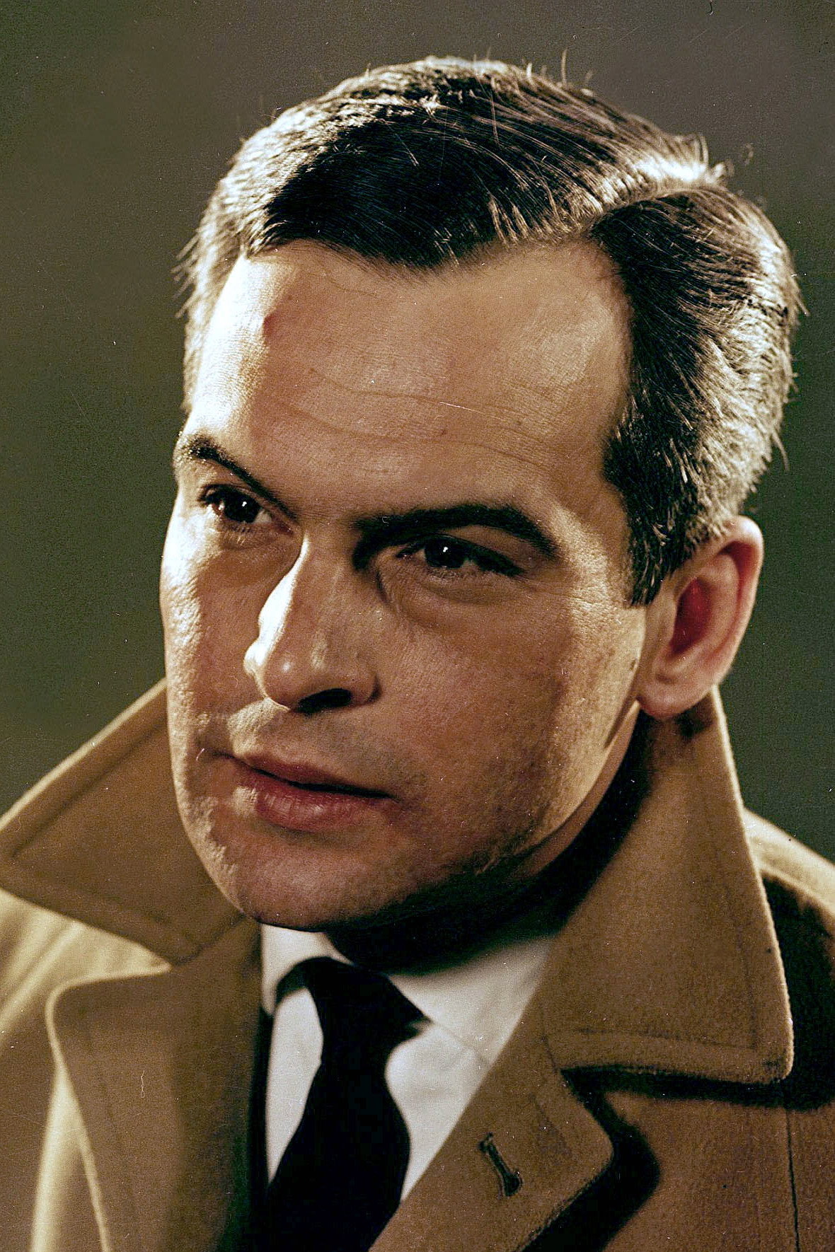 Latinovits Zoltán as István Weber in Collision