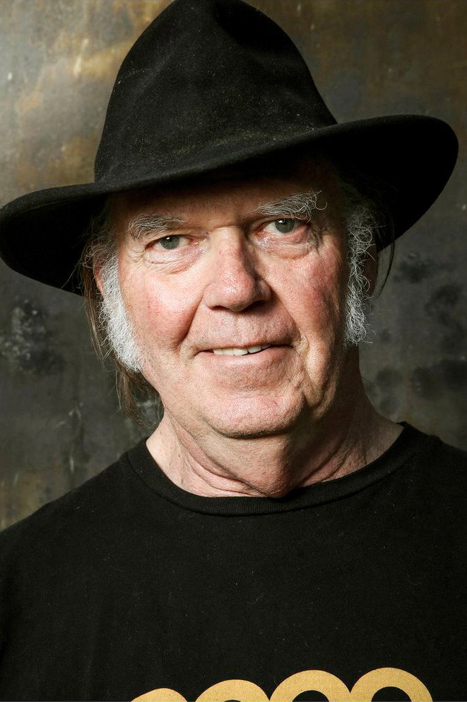 Neil Young as Self in LincVolt