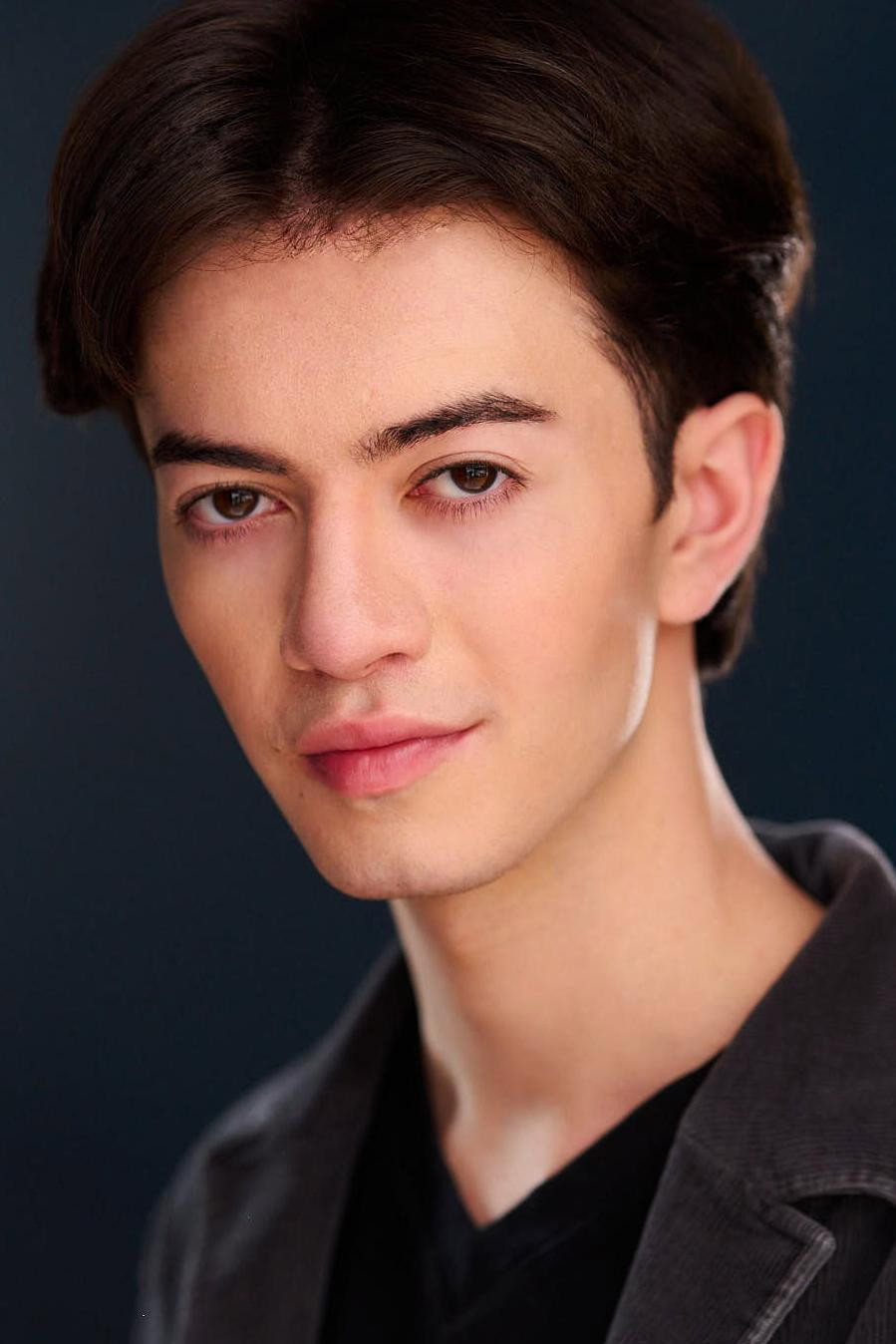Ethan Akler as Benji Ramos in Tonight, You Will Shine!