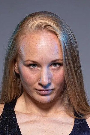 Lucy Wildheart as Self in Chantelle Cameron vs. Katie Taylor II