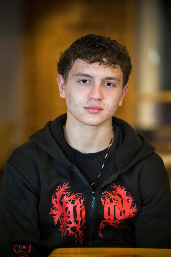 Alihan Sahin as Zeki in Belonging