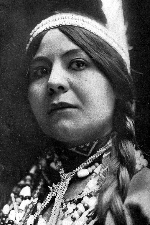 Lilian St. Cyr as Soft Wind - Squaw Wife of Angus Phail - Ramona's Mother in Ramona